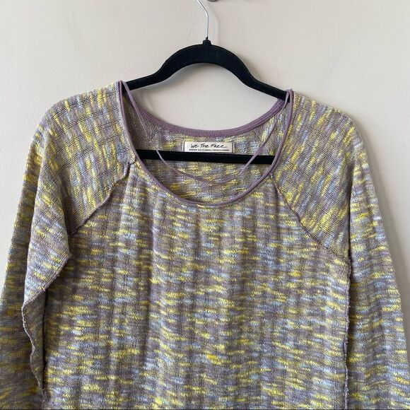 Free People-Space Out Long Sleeve Pullover (Medium) - Picture 5 of 10